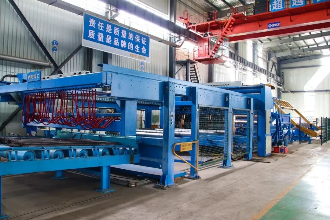 喜报——湖南复星合力钢筋焊网设备项目顺利投产