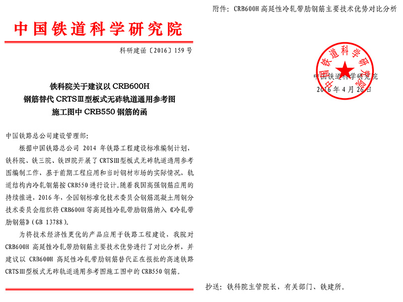 中国铁道推广证书