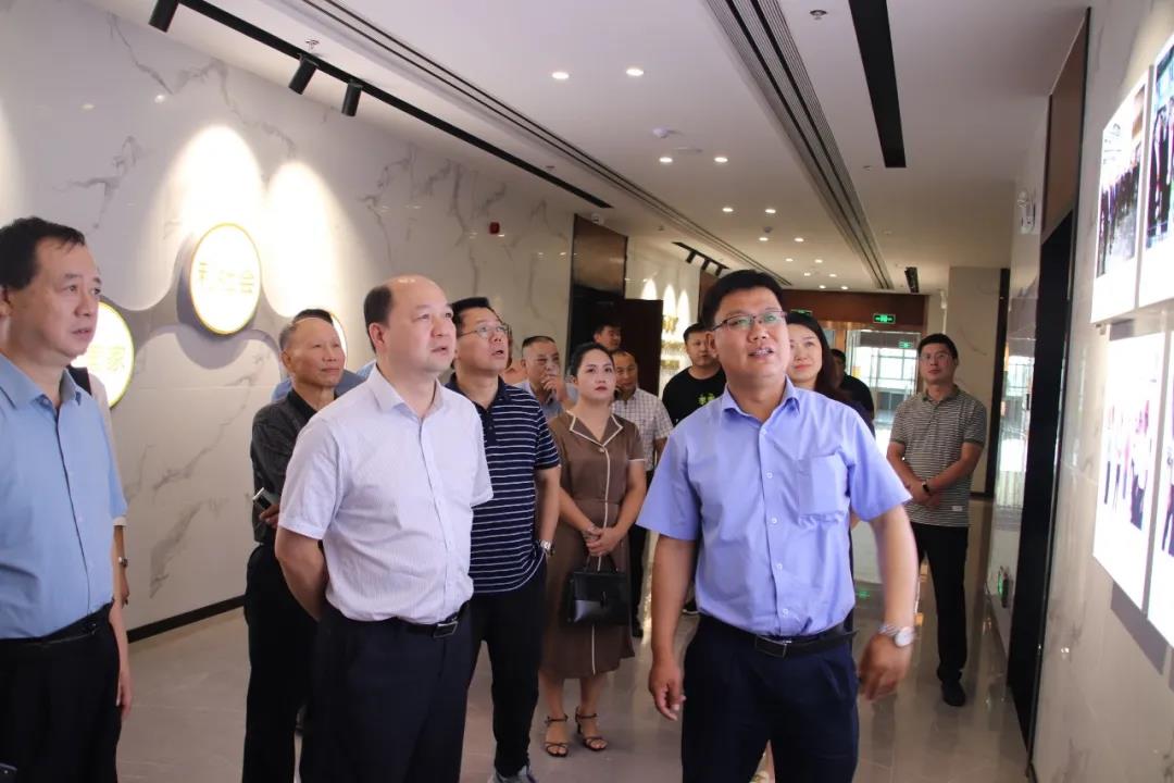 创新求索 开拓销售新模式——邵阳市建筑节能科技协会组团到访湖南复星合力